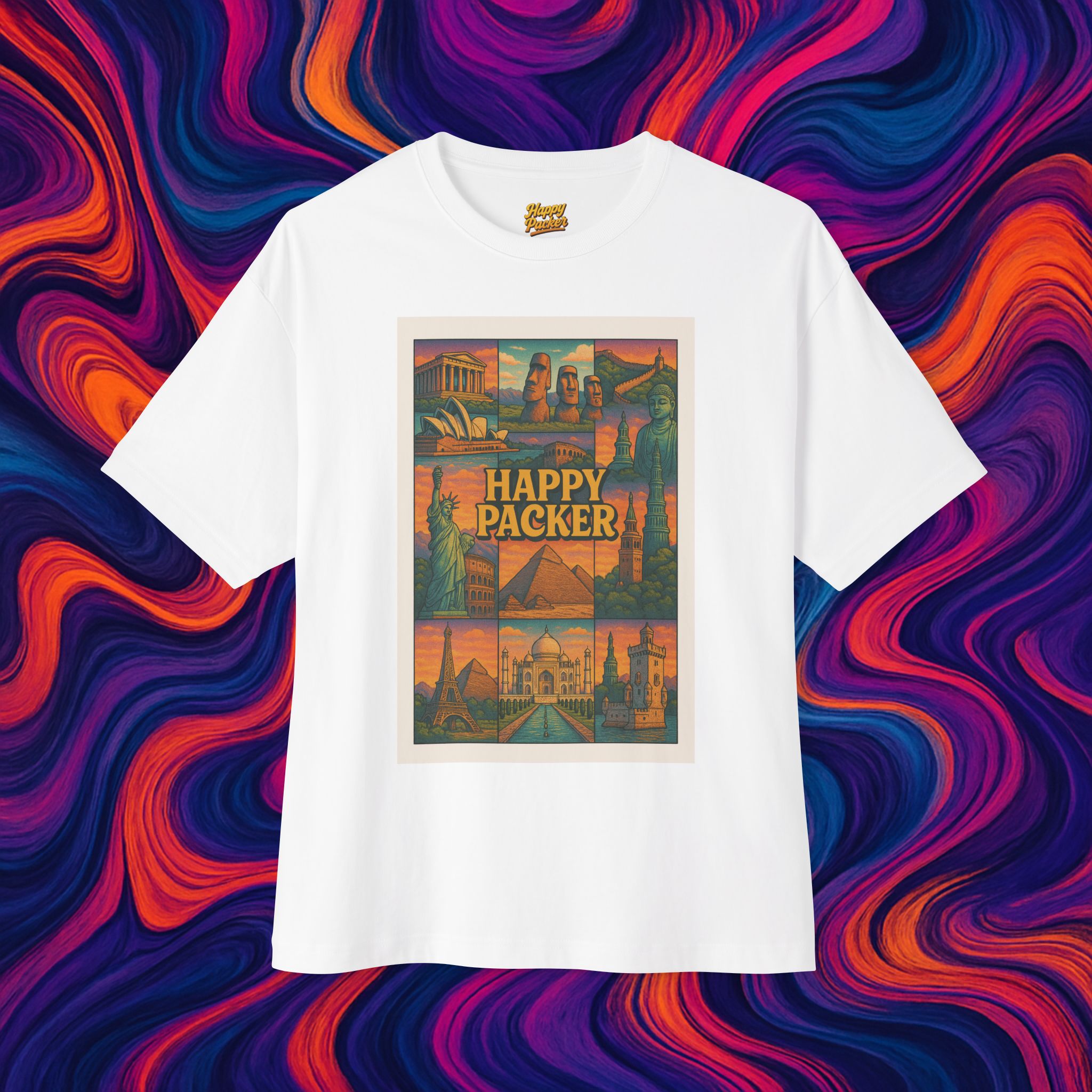 Traveler Shirt - Build a Global Community Collection