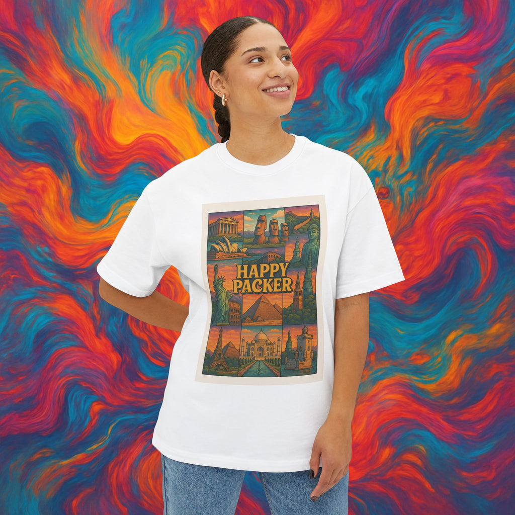 Traveler Shirt - Build a Global Community Collection