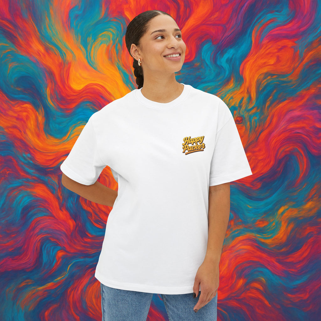 Happy Packer Shirt - Connecting Global Community